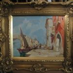 443 5474 OIL PAINTING